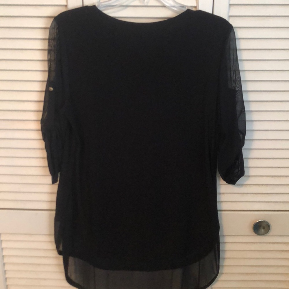 Joseph Ribkoff Jersey Top - Picture 8 of 10